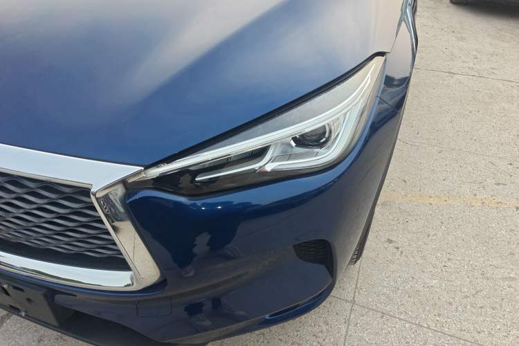 Used Infiniti QX50 2022 2.0T Two-Wheel Drive Fashion Edition
