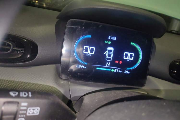 Used Leapmotor T03 2025 403 Comfort Edition Instrument Cluster