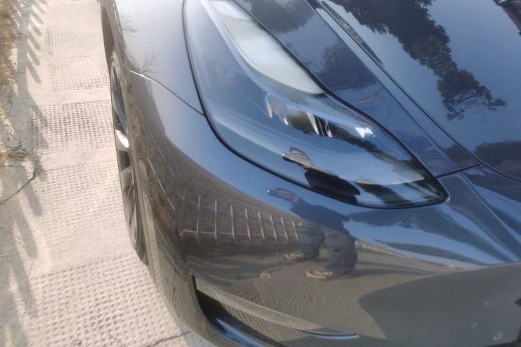 Used Tesla Model Y 2021 Long-Range All-Wheel-Drive Version