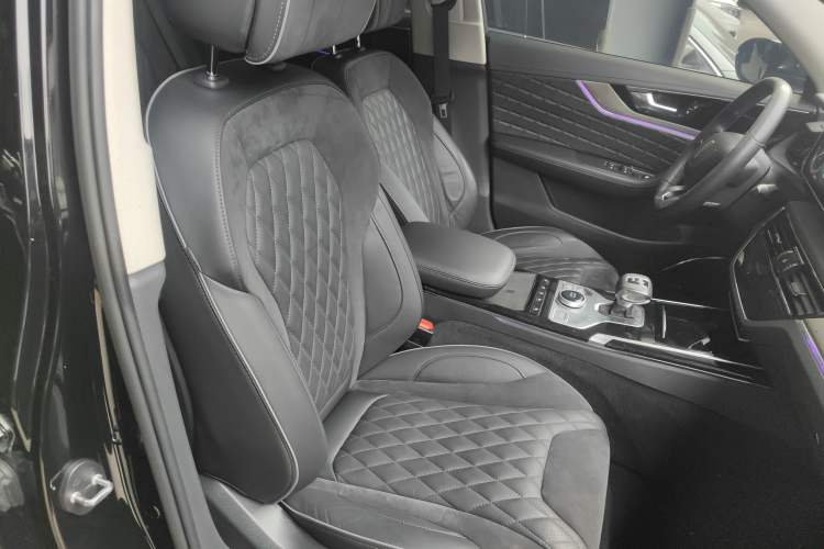 Used Hongqi HS5 2019 2.0T Smart Connect Flagship All-Wheel-Drive Version