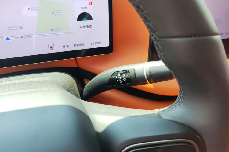 Used Wey Lanshan 2025 Four-Wheel Drive Max Gear Lever