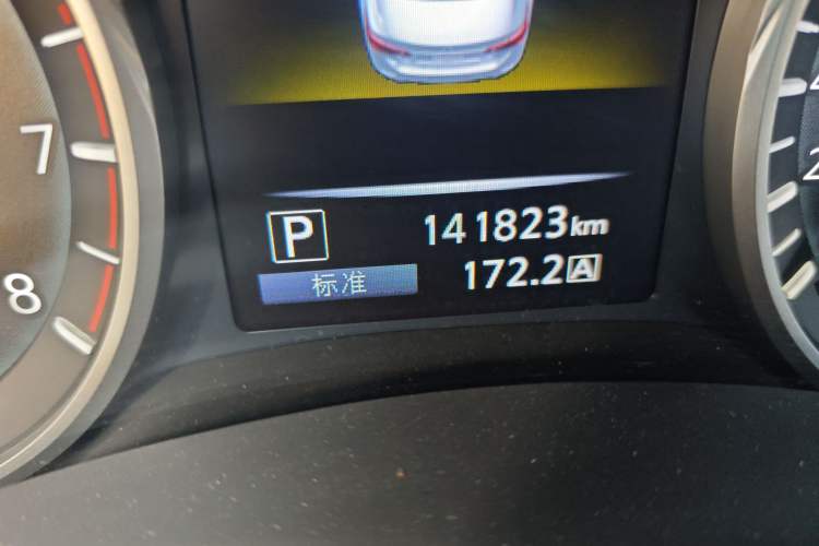 Used Infiniti Q50L 2018 2.0T Enjoyment Version China VI Standard
