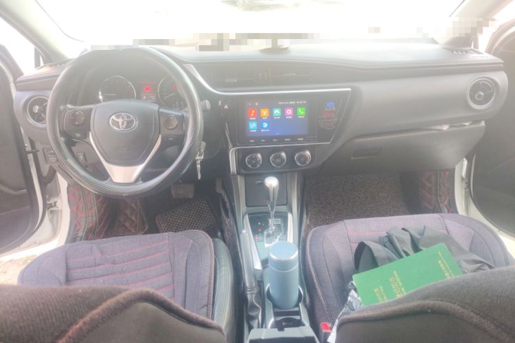 Used Toyota Corolla 2017 Revised Version 1.2T S-CVT GL-i