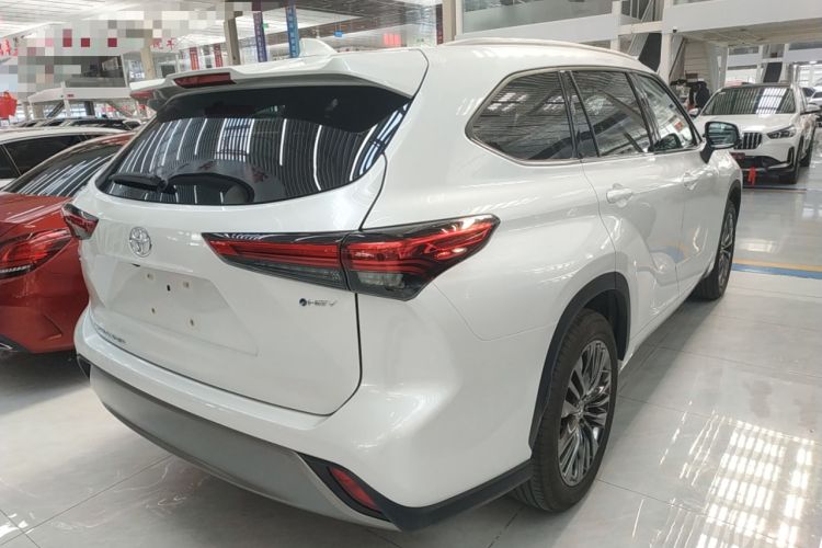 Used Toyota Highlander 2026 Model 2.5L Intelligent Electric Hybrid Dual-Engine Two-Wheel-Drive Luxury Edition 7-seater