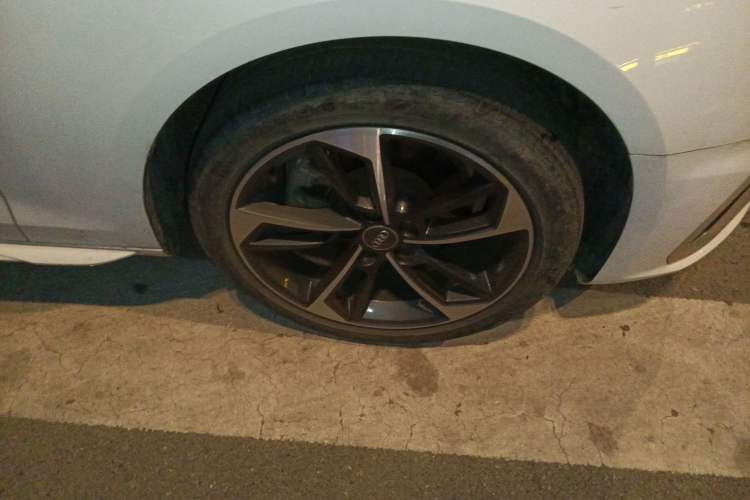 Used Audi A4L 2020 40 TFSI Fashion Dynamic Model