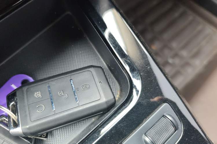 Used BYD Yuan New Energy 2019 EV535 High-Energy Leading Edition Vehicle Key