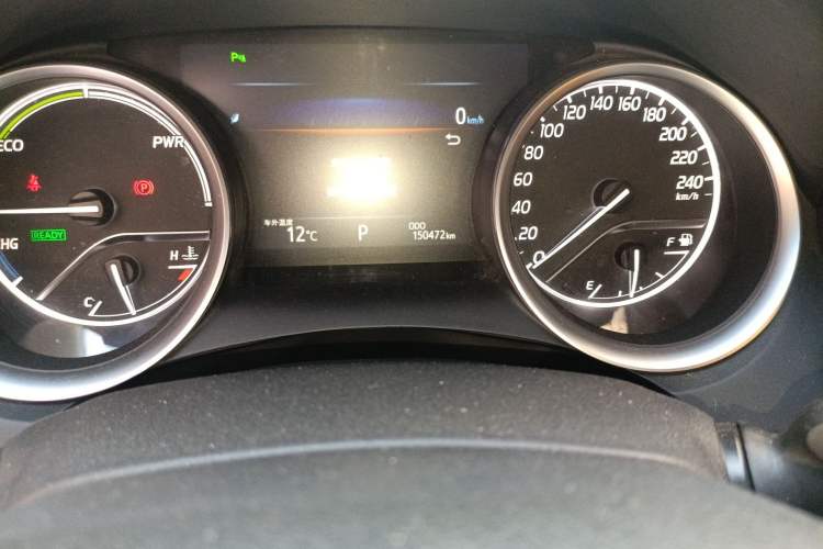 Used Toyota Camry 2018 Dual-Engine 2.5 HG Luxury Edition