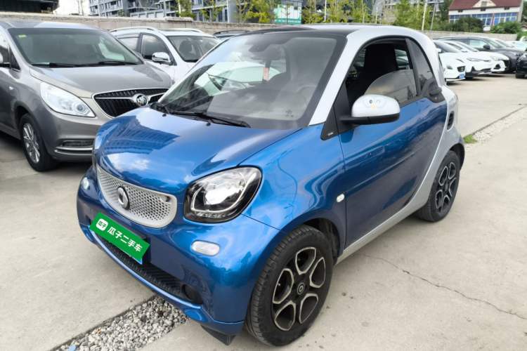 Used smart fortwo 2018 0.9T 66kW Hardtop Pioneer Edition China V Emission Standard