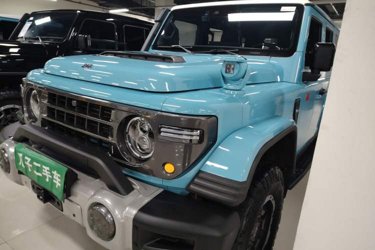 Used 212 T01 2025 2.0T Changfeng