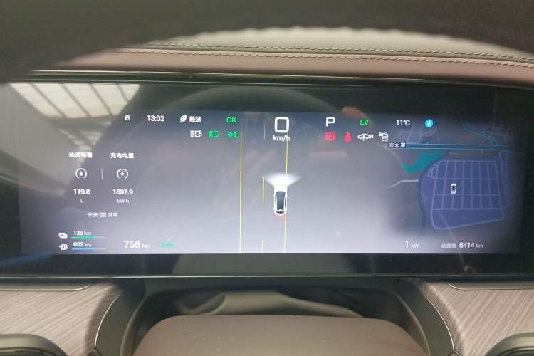 Used Denza Z9GT 2024 1100 Four-Wheel Drive Max Edition