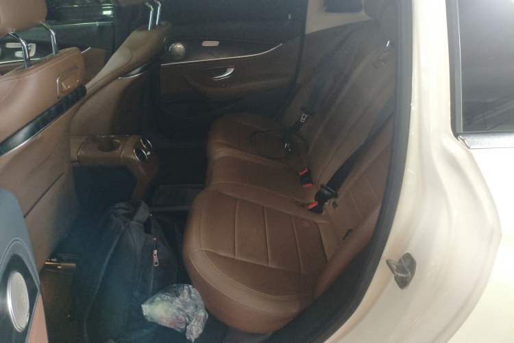 Used Mercedes-Benz E-Class 2017 E 300 L Sport Luxury Edition Left Rear Seat