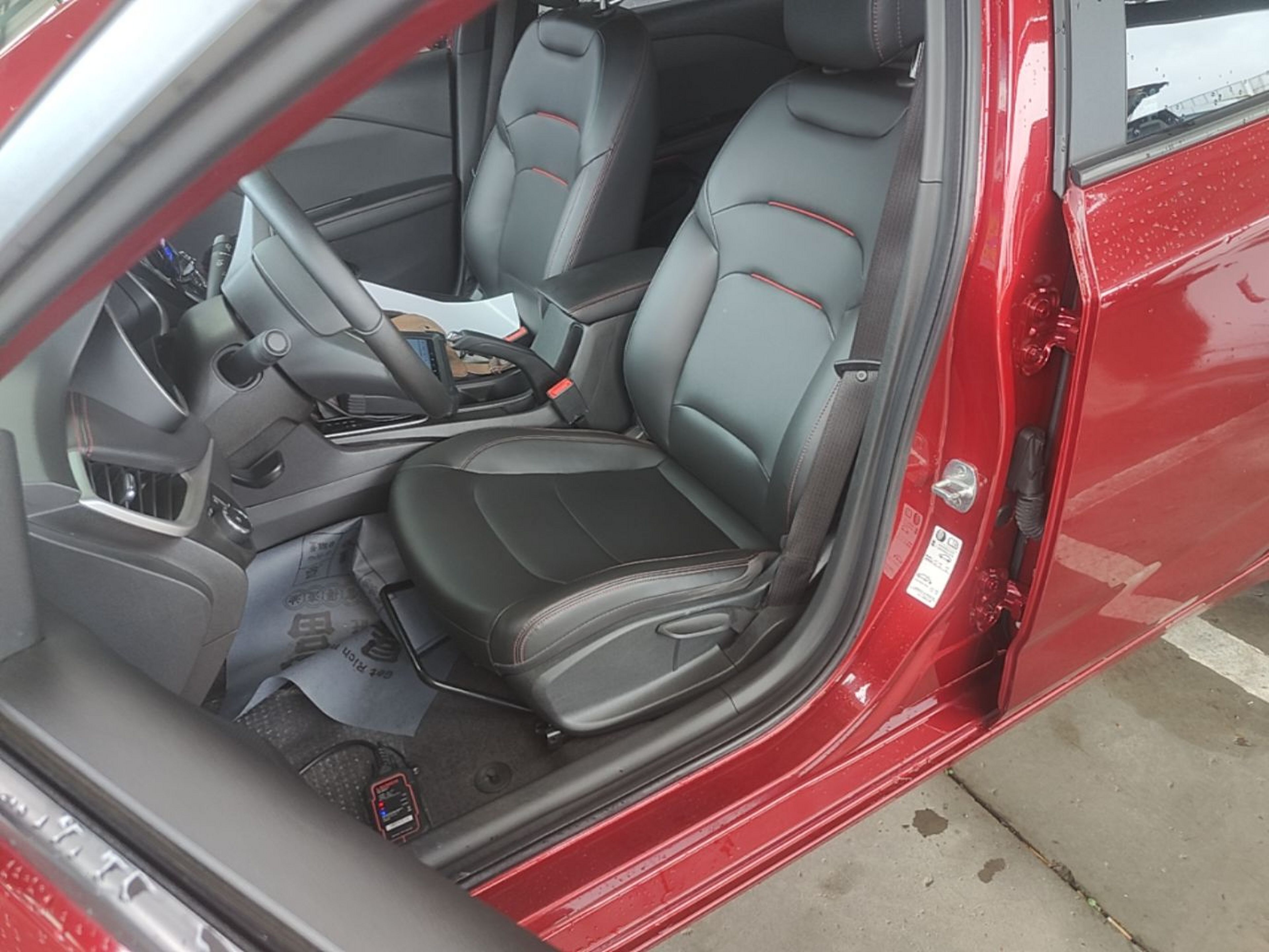 Interior delantero