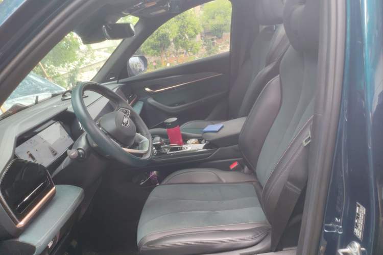 Used Geely Auto Monjaro L 2021 2.0TD DCT EVO Two-Wheel Drive Smart Luxury Version