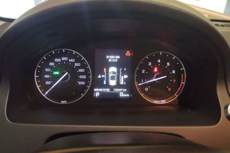 Used Land Rover Freelander 2 2014 2.0T Si4 SE Gasoline Version Instrument Cluster