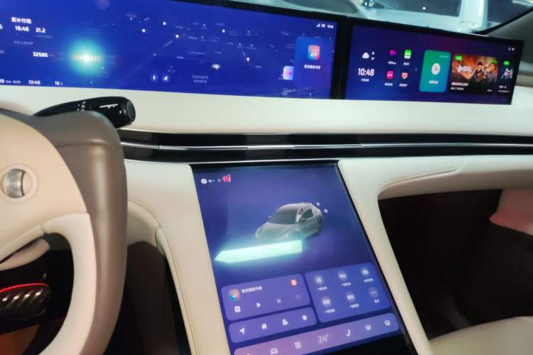 Used IM LS7 2023 100kWh Lux Rear-Drive Version
