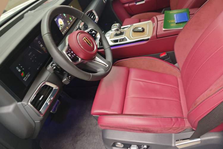 Used Hongqi E-HS9 2022 690 km Range Flagship Edition Six Seats