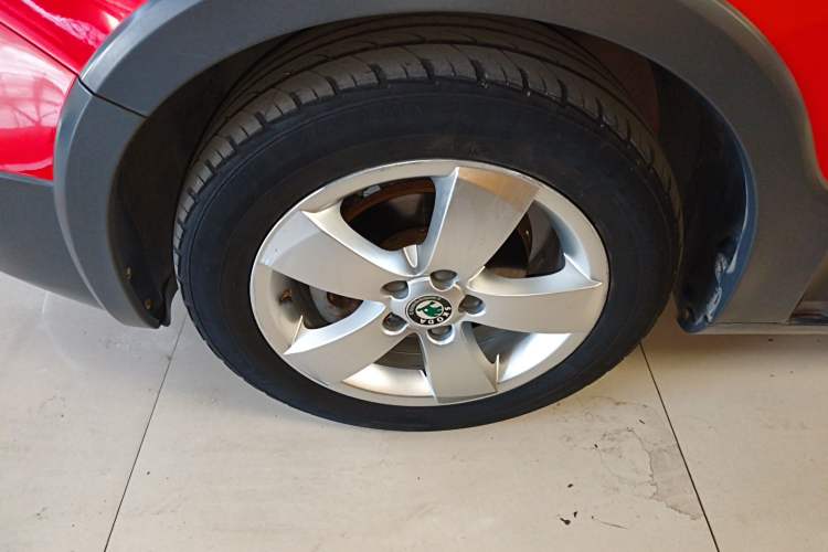 Used Skoda Fabia 2012 1.6L Scout