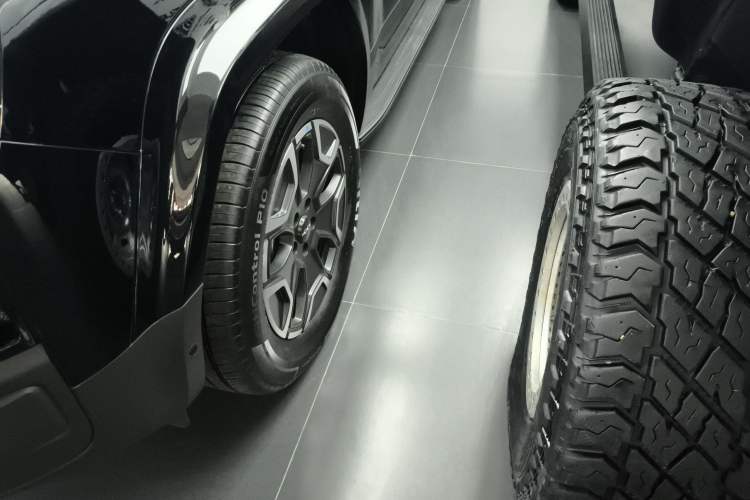 Used Formula Leopard Tai 7 2025 Model 190 km Four-Wheel Drive Max Edition