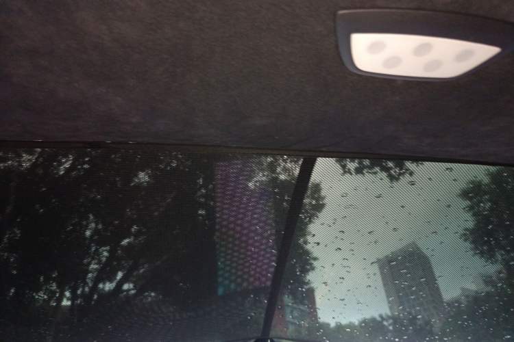 Used Tesla Model X 2017 X 100D Long Range Edition Headliner