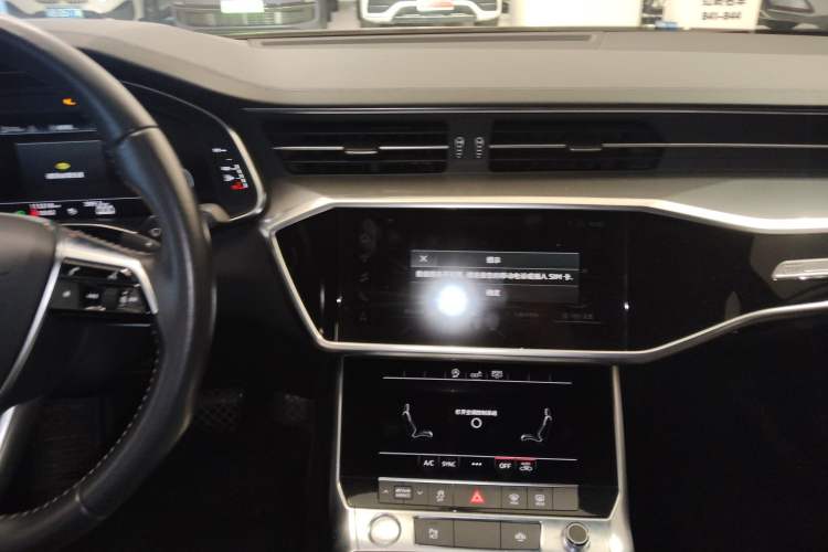 Used Audi A6L 2019 45 TFSI Prestige Dynamic Edition Audio And AC Panel