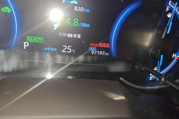 Used Toyota RAV4 2021 Revised Version Dual-Motor Hybrid 2.5L E-CVT Two-Wheel Drive Elite Edition
