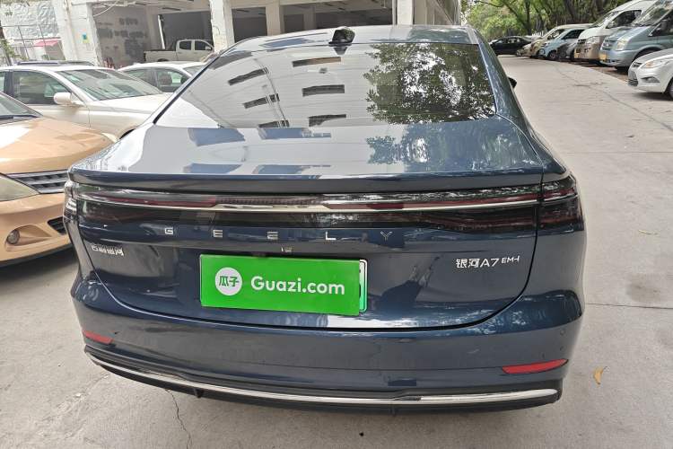 Used Geely Galaxy A7 2025 Model EM-i 150km Starship Edition