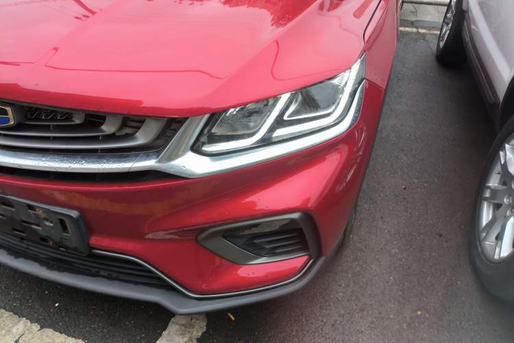 Used Geely Auto Coolray 2019 260T DCT Knight China V Standard