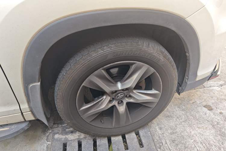 Used Toyota Highlander 2017 2.0T Four-Wheel Drive Luxury Edition 7 Seats Exterior 7