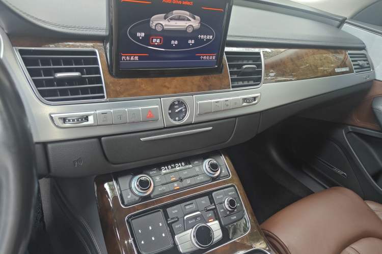 Used Audi A8 2014 A8L 60 TFSI quattro Luxury Model Audio And AC Panel