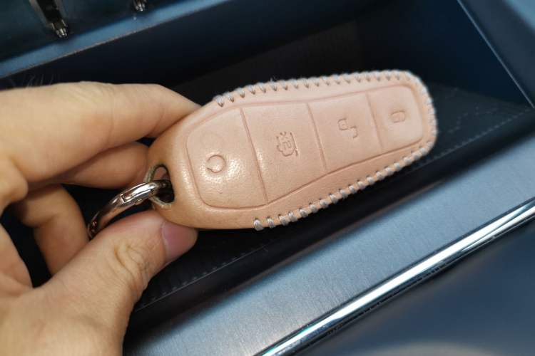 Used BYD Yuan PLUS 2023 Champion Edition 510KM Superior Model Vehicle Key