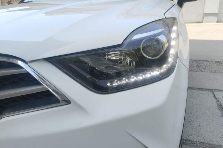 Used Haima S5 Youth Edition 2018 1.6L Manual Elite Model Left Front Headlight