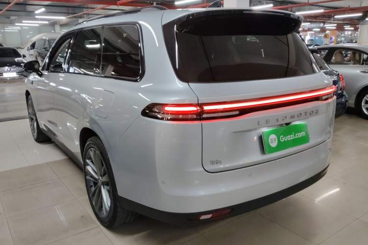 Used Leapmotor C16 2024 Pure Electric 520 Deluxe Edition