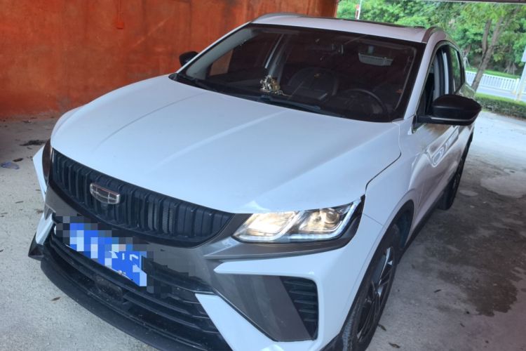 Used Geely Auto Coolray 2023 1.5T DCT Platinum Edition
