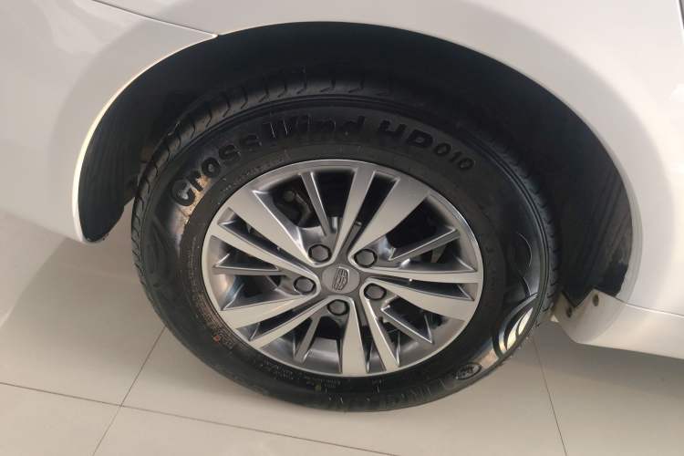 Used Geely Auto Emgrand 2018 1.5L Manual Luxury Model
