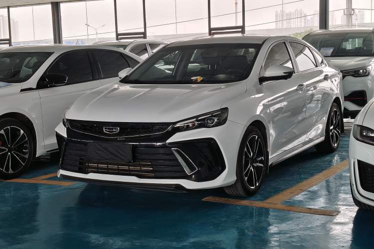 Used Geely Auto Binray 2022 Binrui COOL 1.5T DCT Electric Edition