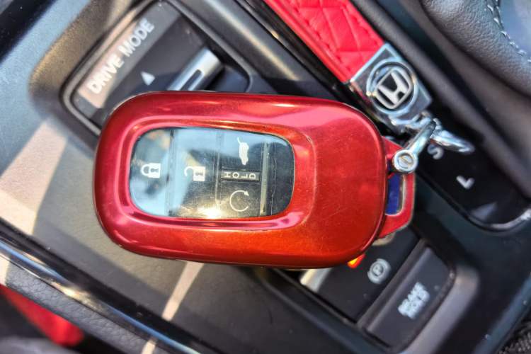 Used Honda Breeze 2023 240TURBO Two-Wheel-Drive Prestige Edition 5 Seats Vehicle Key