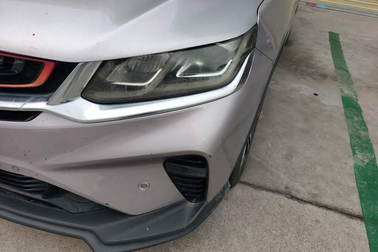 Used Geely Auto Coolray 2019 Sport Version 260T DCT Battle China VI Standard
