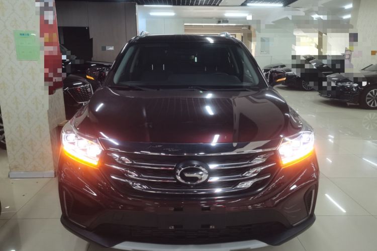 Used GAC Trumpchi GS4 2019 270T Automatic Two-Wheel Drive Luxury Smart Connectivity Model Front