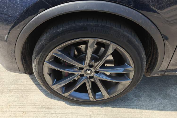 Used BYD Tang New Energy 2019 EV600D Four-Wheel Drive Smart Connectivity Leading Model