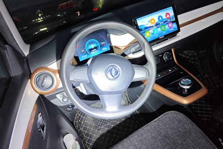 Used Dongfeng NAMMI EX1 2023 PRO Light Wind Edition Lightning Model Steering Wheel