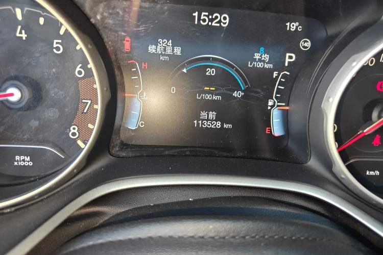 Used Jeep Compass 2017 200T Automatic Family Edition