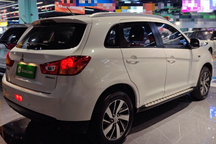 Used Mitsubishi ASX 2018 2.0L CVT Two-Wheel Drive Deluxe Edition