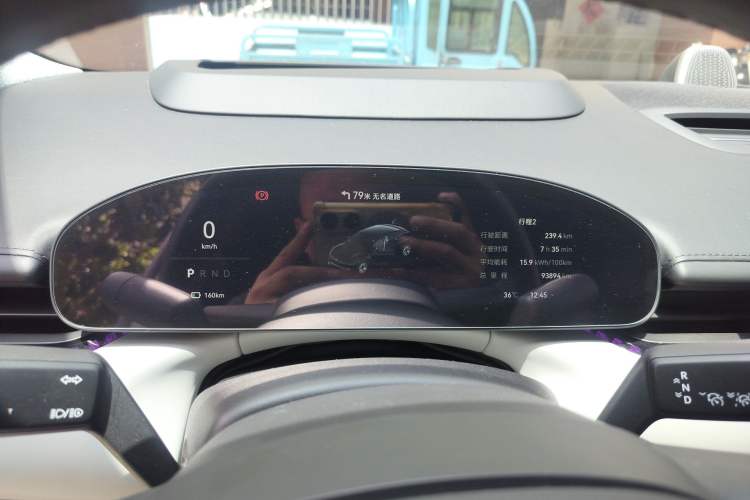 Used Zeekr 007 2024 Four-Wheel Drive Version 75 kWh Instrument Cluster