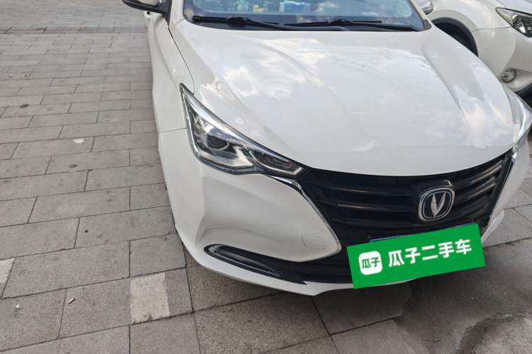 Used CHANGAN Alsvin 2019 1.5L DCT Comfort Model China VI Standard
