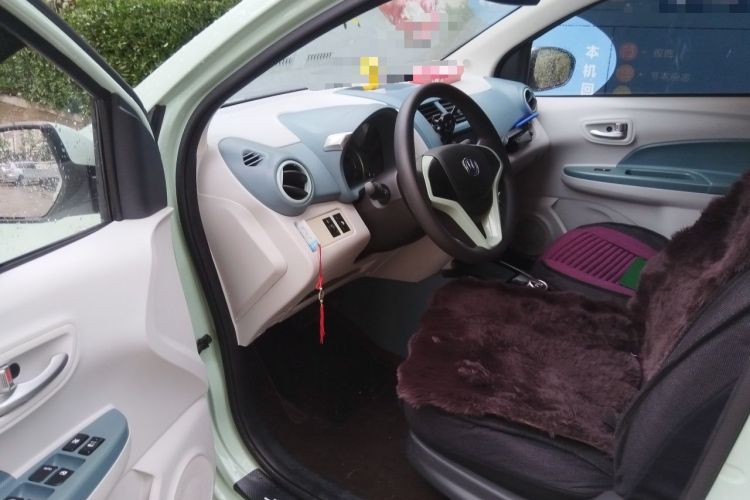 Used CHANGAN Benni E-Star 2021 National Edition Colorful Version Lithium Iron Phosphate (31.86 kWh)
