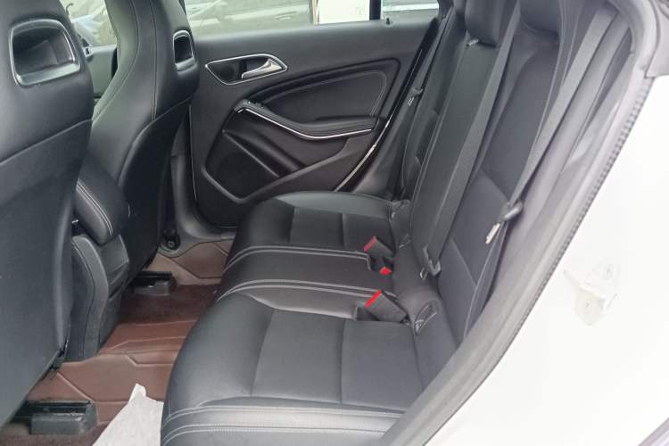 Used Mercedes-Benz CLA 2018 CLA 200 Sport Edition Left Rear Seat
