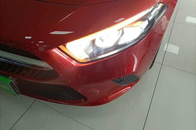 Used Mercedes-Benz A-Class 2019 A 200 L Left Front Headlight