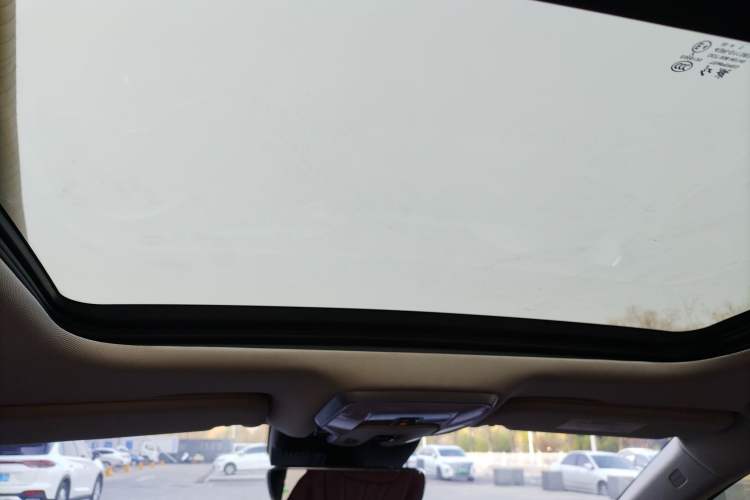 Used Hongqi H5 2024 2.0T Automatic Smart Connect Flagship Edition Headliner