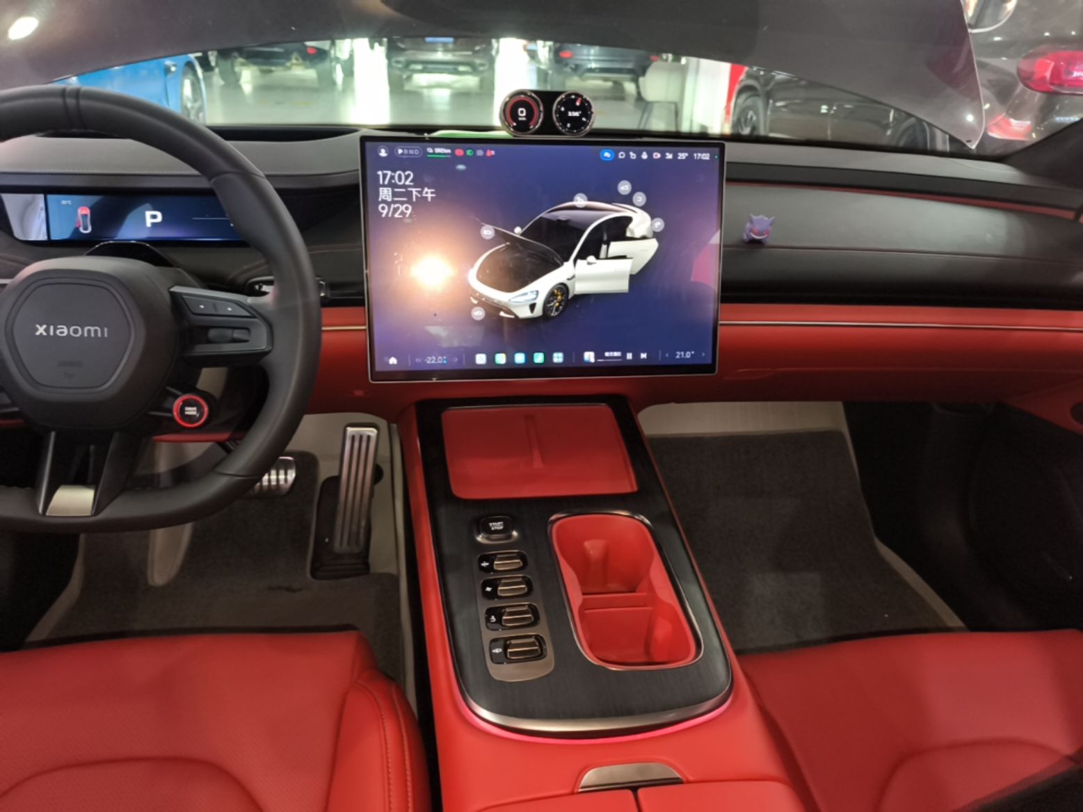 Xiaomi Auto SU7 2024 Four-Wheel Drive Ultra-Long Range Advanced Intelligent Driving Max Edition — снимка 15