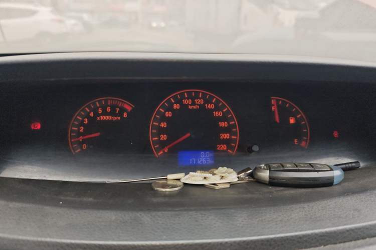 Used FORTHING Joyear 2011 1.5L Manual Standard Edition